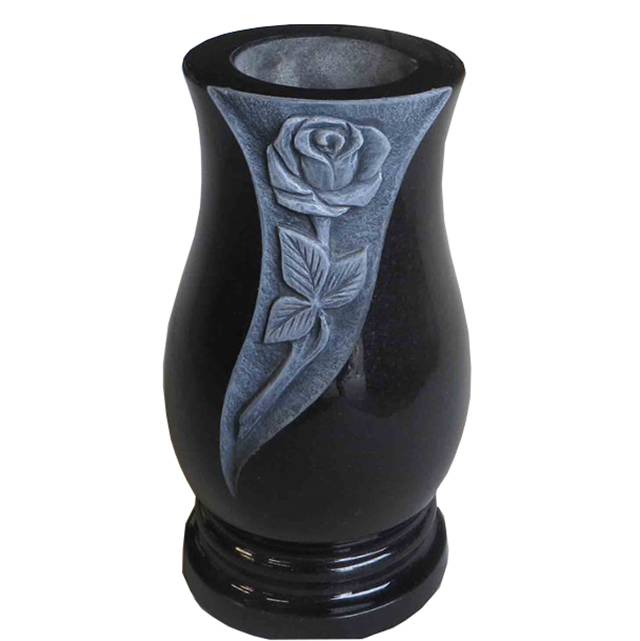 Granite Stone Vase 