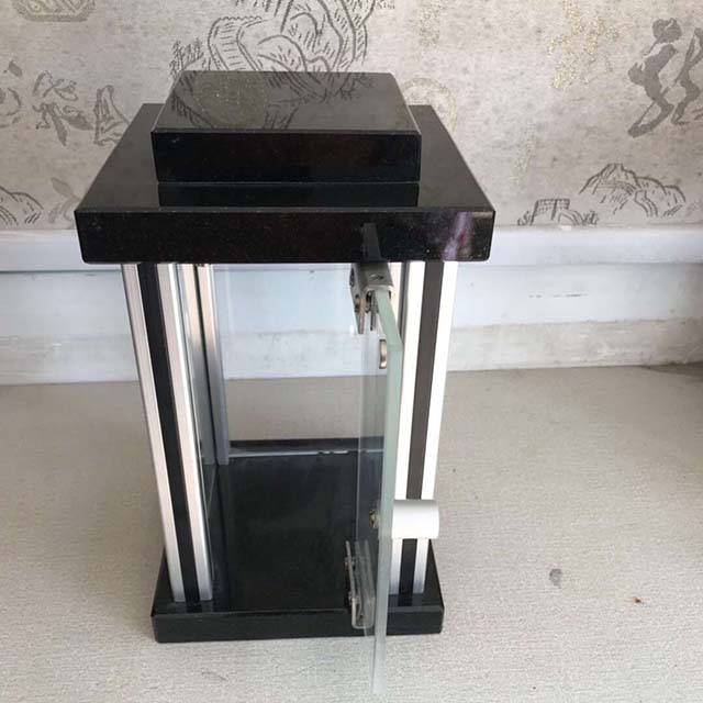 Funeral Candle Stone Square Lantern 