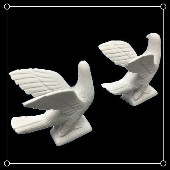 Marble Dove Sculpture