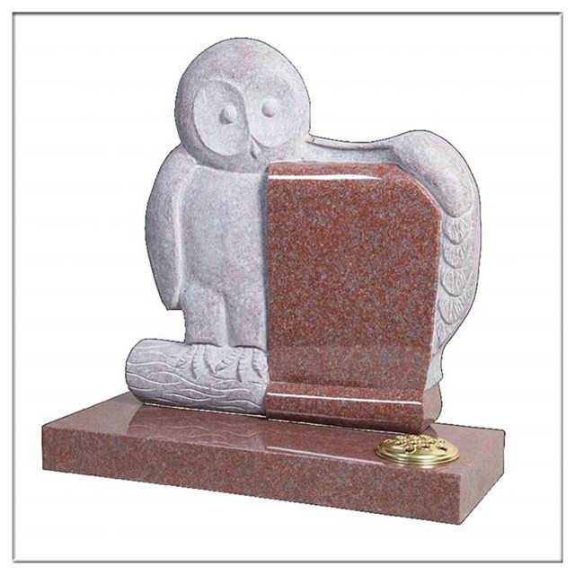 Cemetery Owl Sculpture