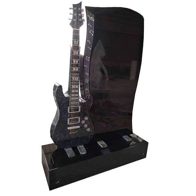 Wholesale Granite Guitar Monument