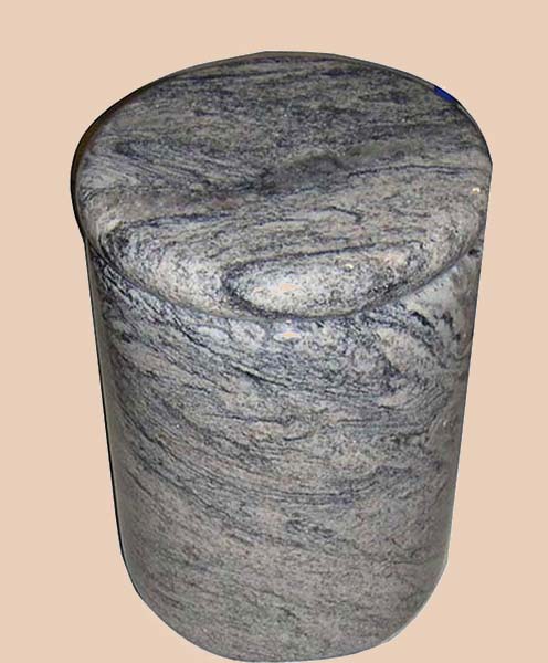 China Grey Granite Urn