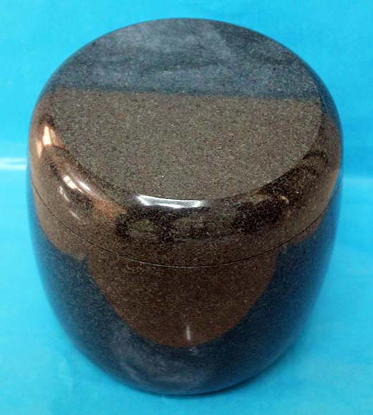 Black Granite Urn