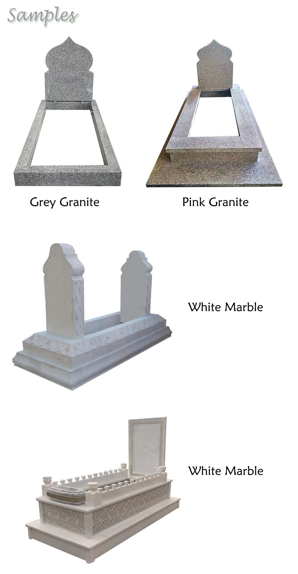 Muslim Tombstone Design