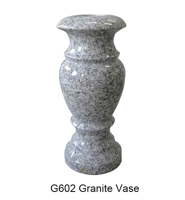 Cemetery Flower Vase