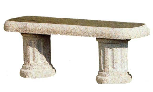 Wholesale Classic European Style Natural Marble Bench