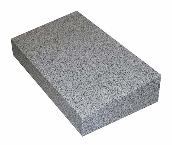 Bevel Gray Color Funeral Grave Stone