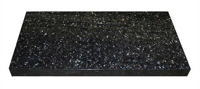 Cremation Blue Pearl Granite Flush Panel for Cremation Ashes