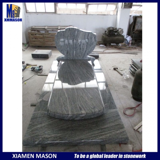 Fabricante de lápidas de granito Kupam Green
