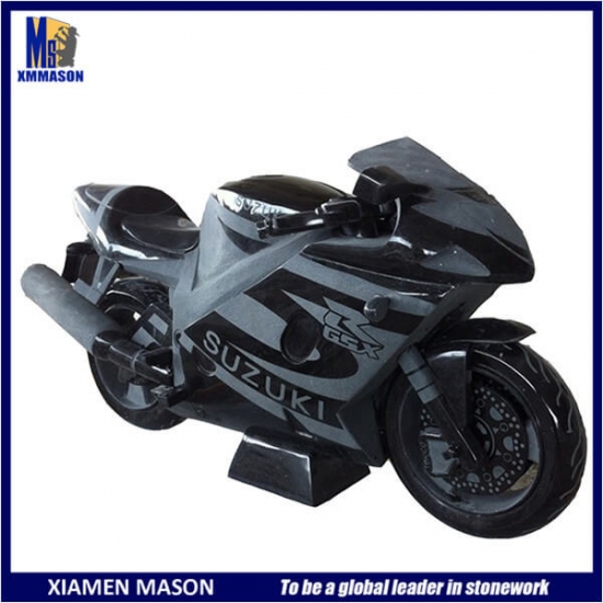 Stone Motorbike Model