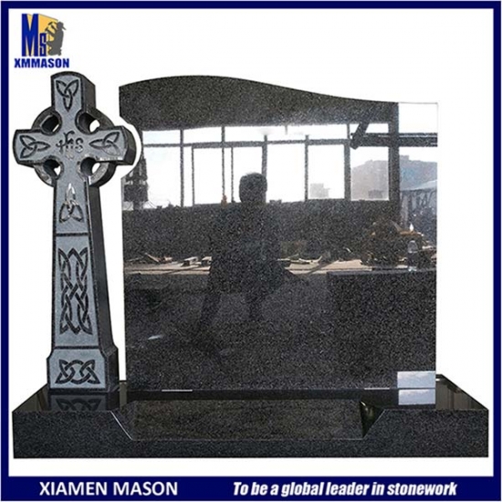 Celtic Cross Cremation Tombstone